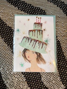 🆕Papyrus-Agnes Keszeg Birthday Art Card